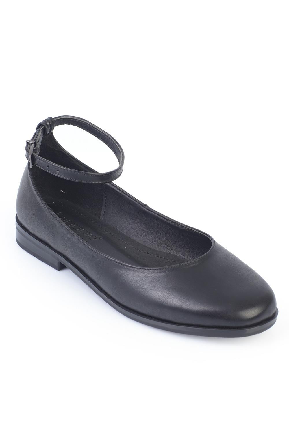 Capone Outfitters L44 Women Black Ballerina