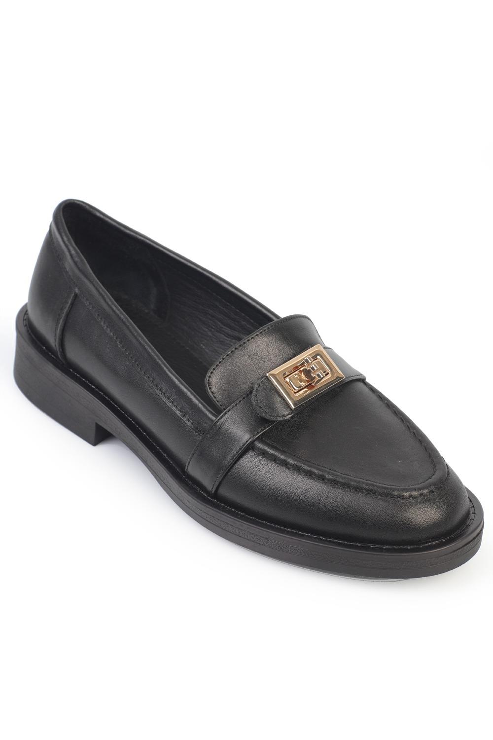 Capone Outfitters L61 Women Black Loafer