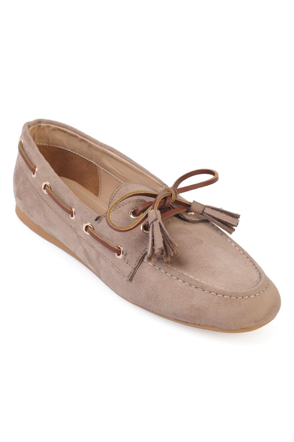 Capone Outfitters P02 Women Mink Loafer