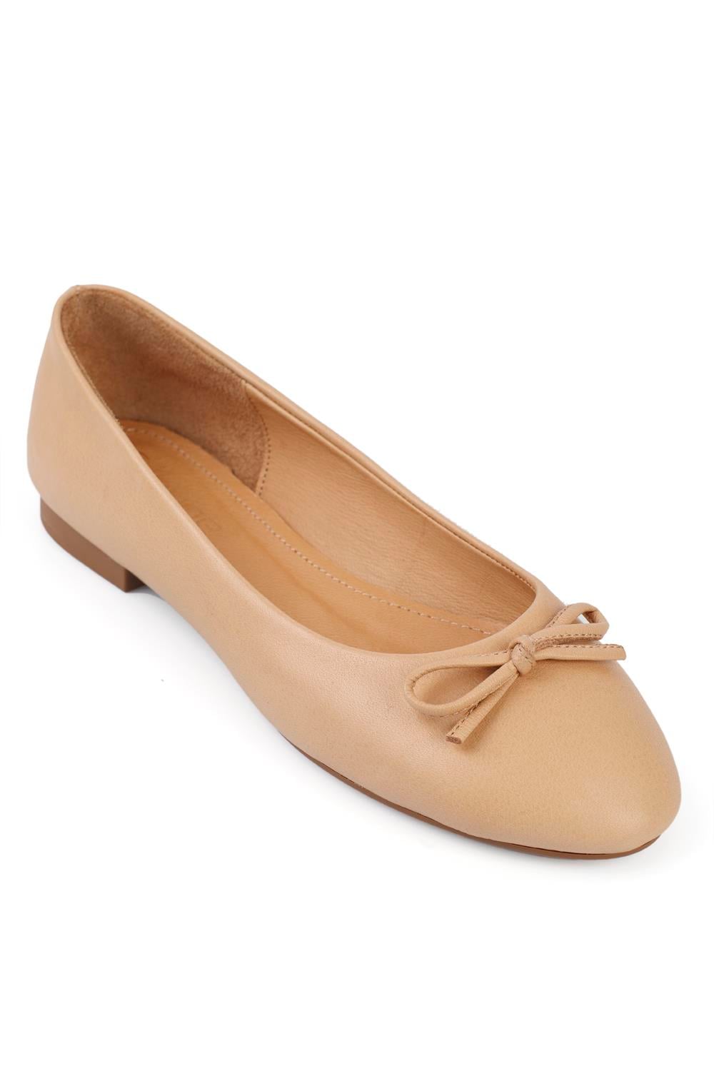 Capone Outfitters S01 Women Nude Ballerina