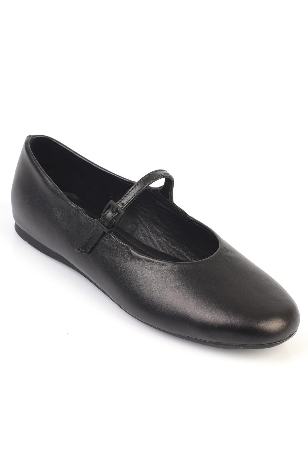 Capone Outfitters S27 Women Black Ballerina