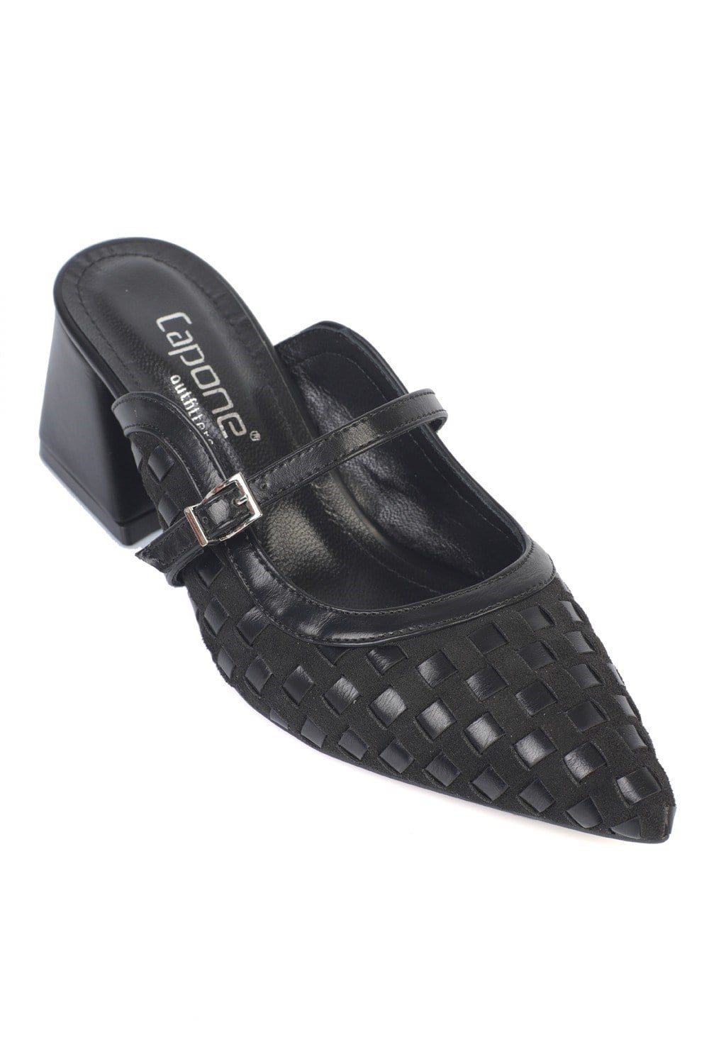 Capone Outfitters S741 Women Black Sandal