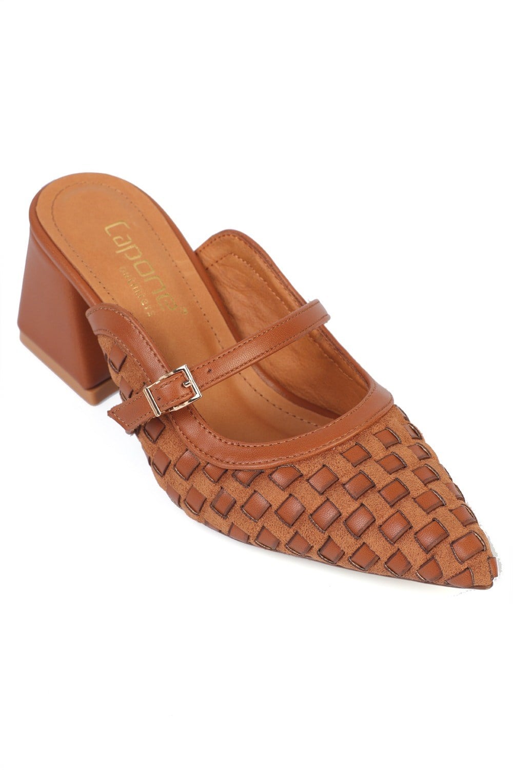 Capone Outfitters S741 Women Tan Sandal