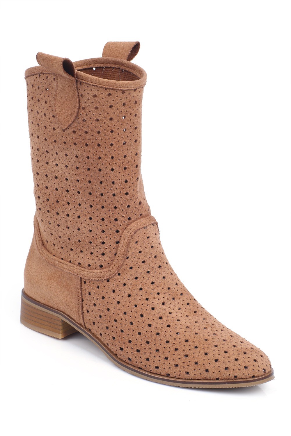 Capone Outfitters TB001 Women Tan Boot