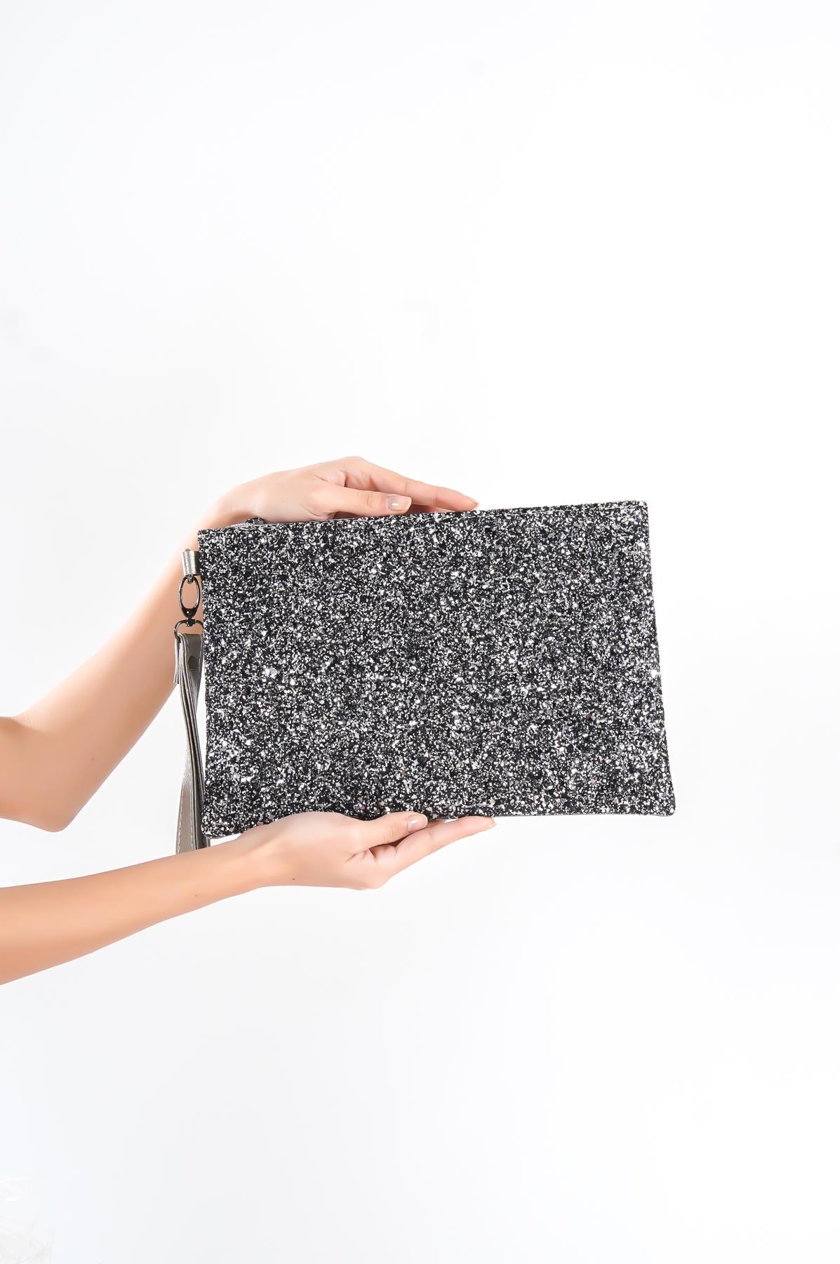 Capone Paris Women Black Platinum Wrislet