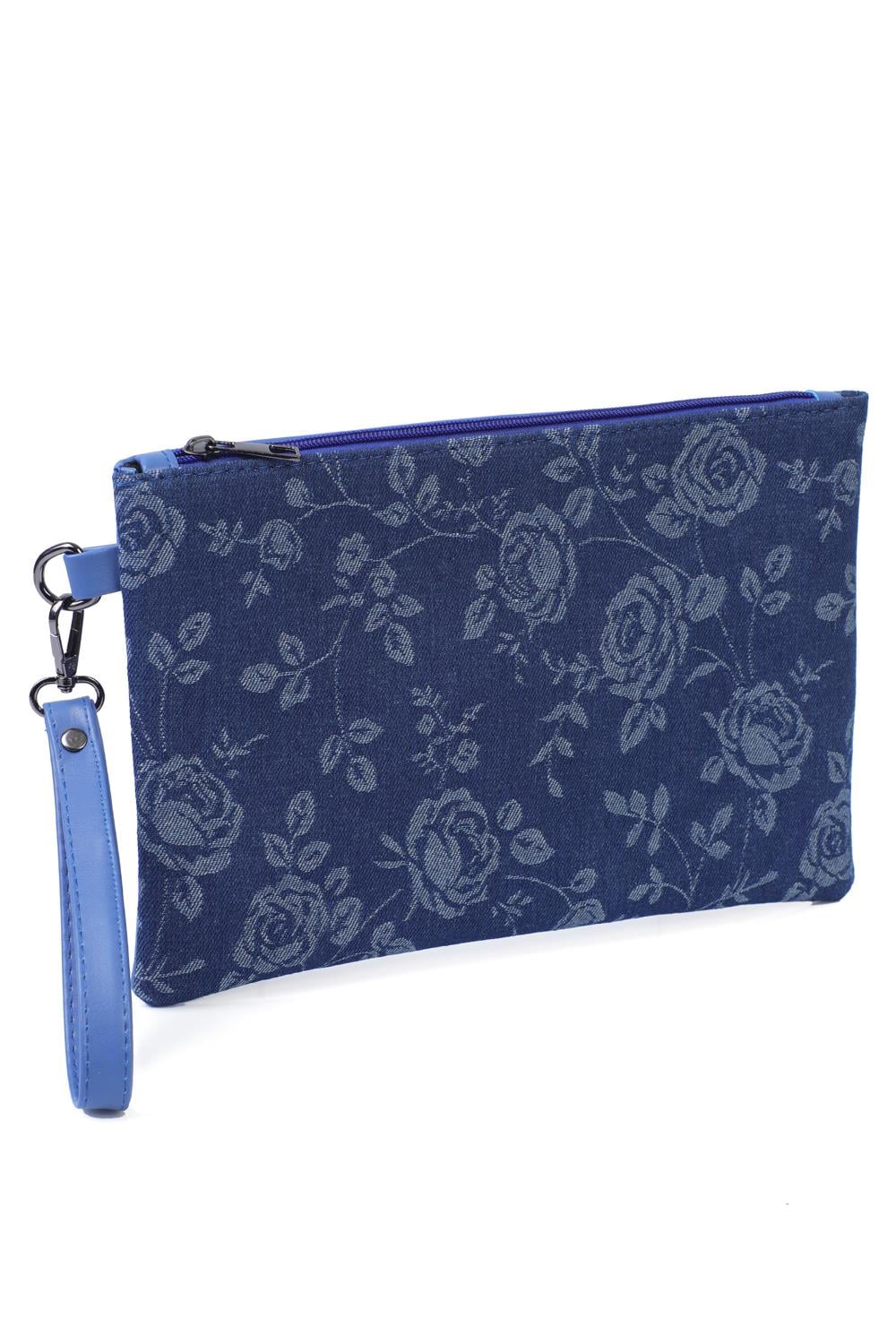 Capone Paris Women Denim Blue Wrislet