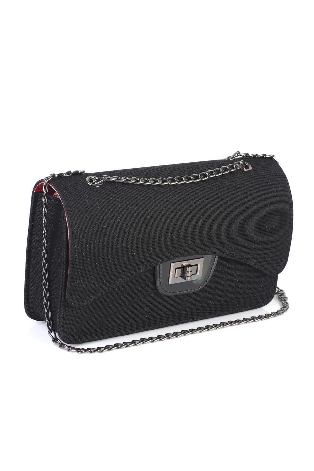 Capone Parma Women Black Shoulder Bag