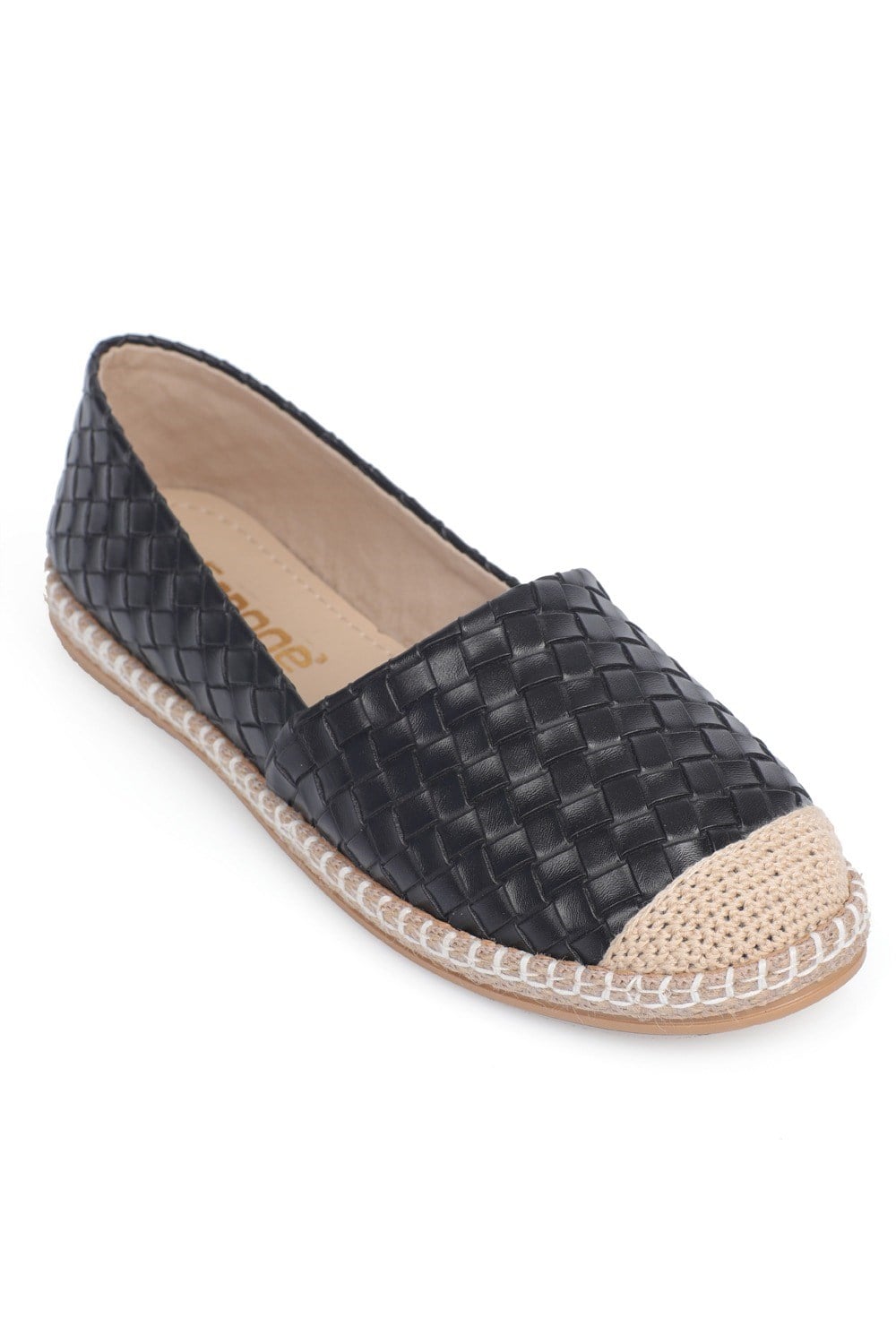 Capone Pasarella 001 Women Black Espadrille