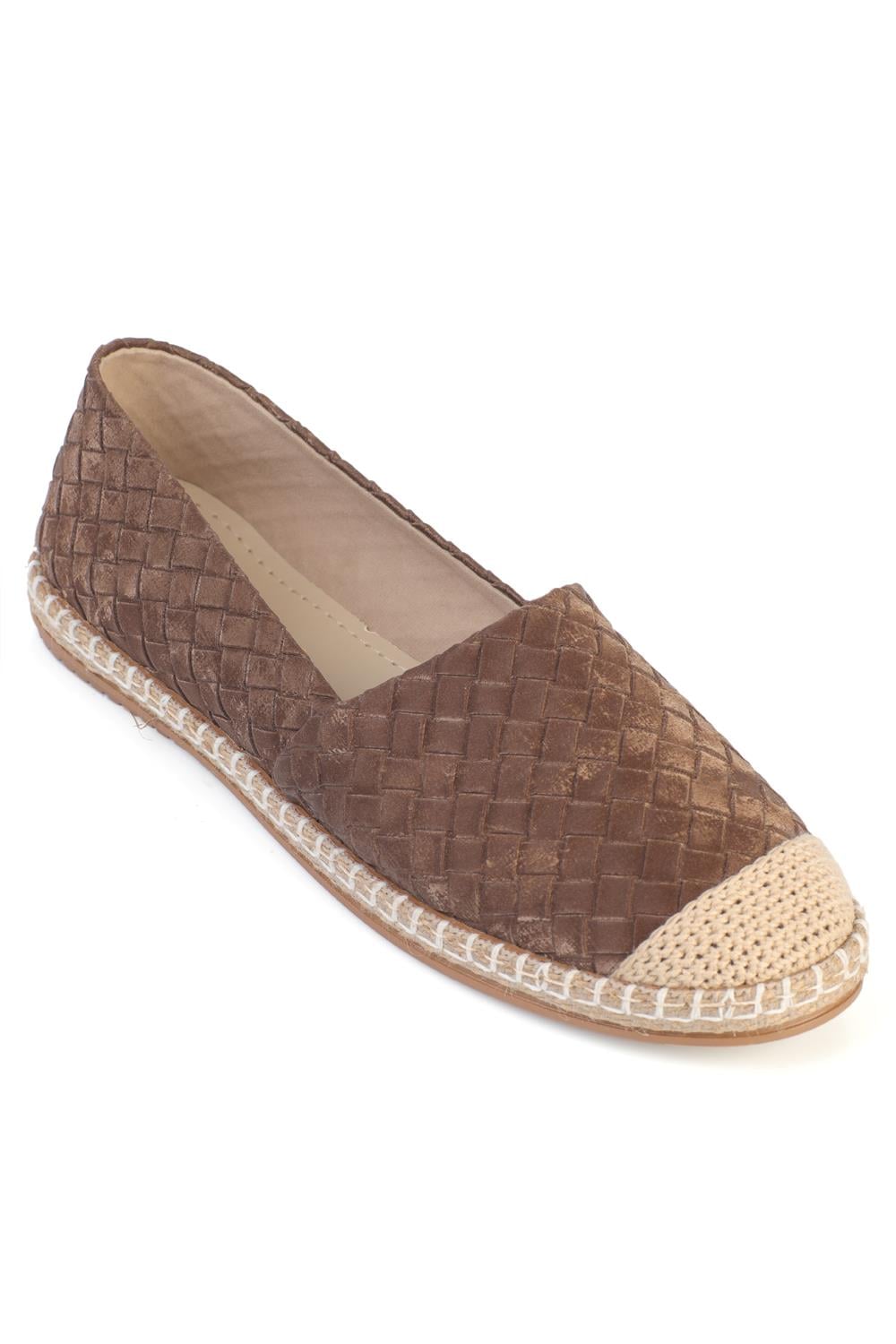 Capone Pasarella 001 Women Brown Espadrille