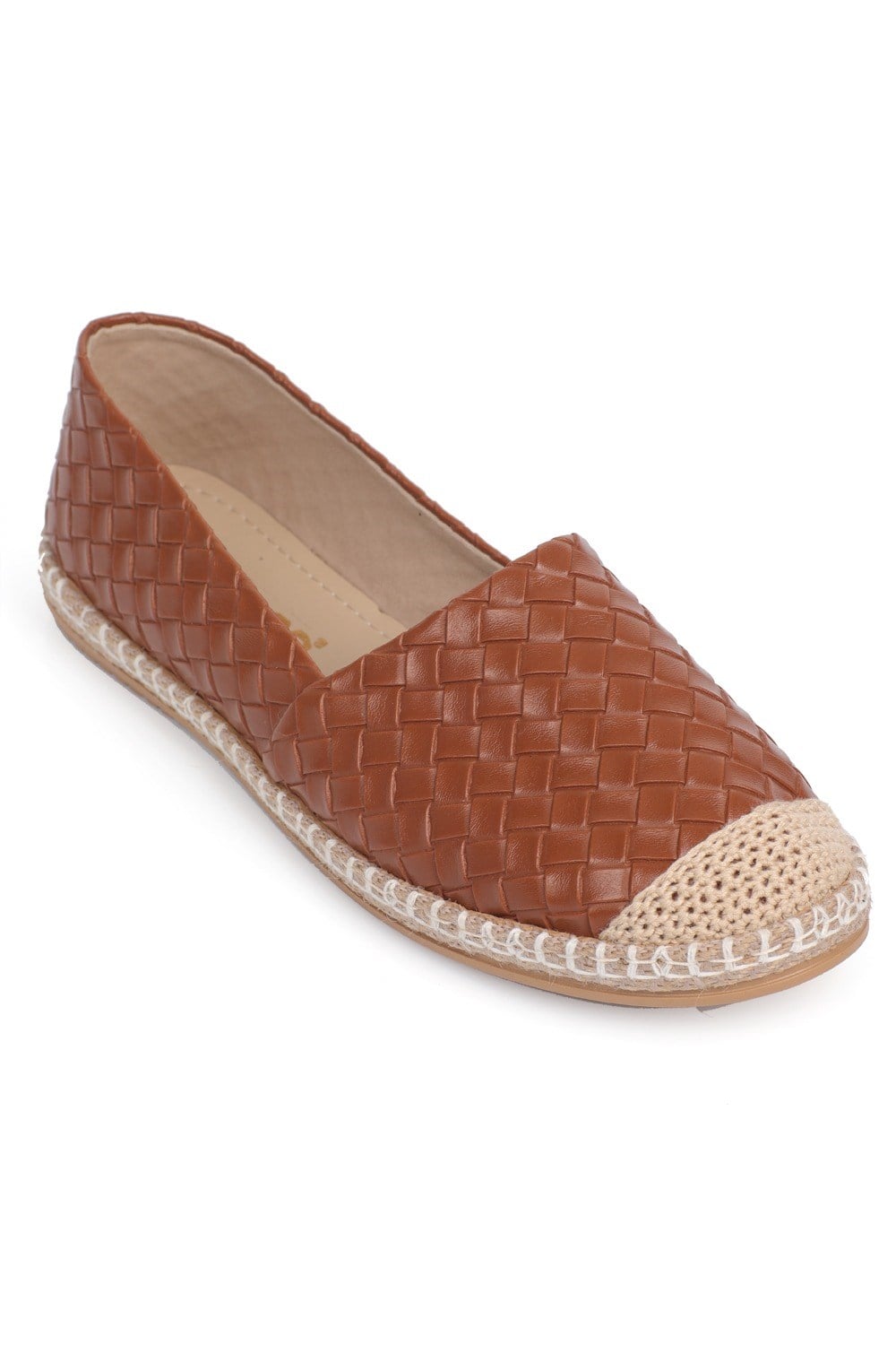 Capone Pasarella 001 Women Tan Espadrille