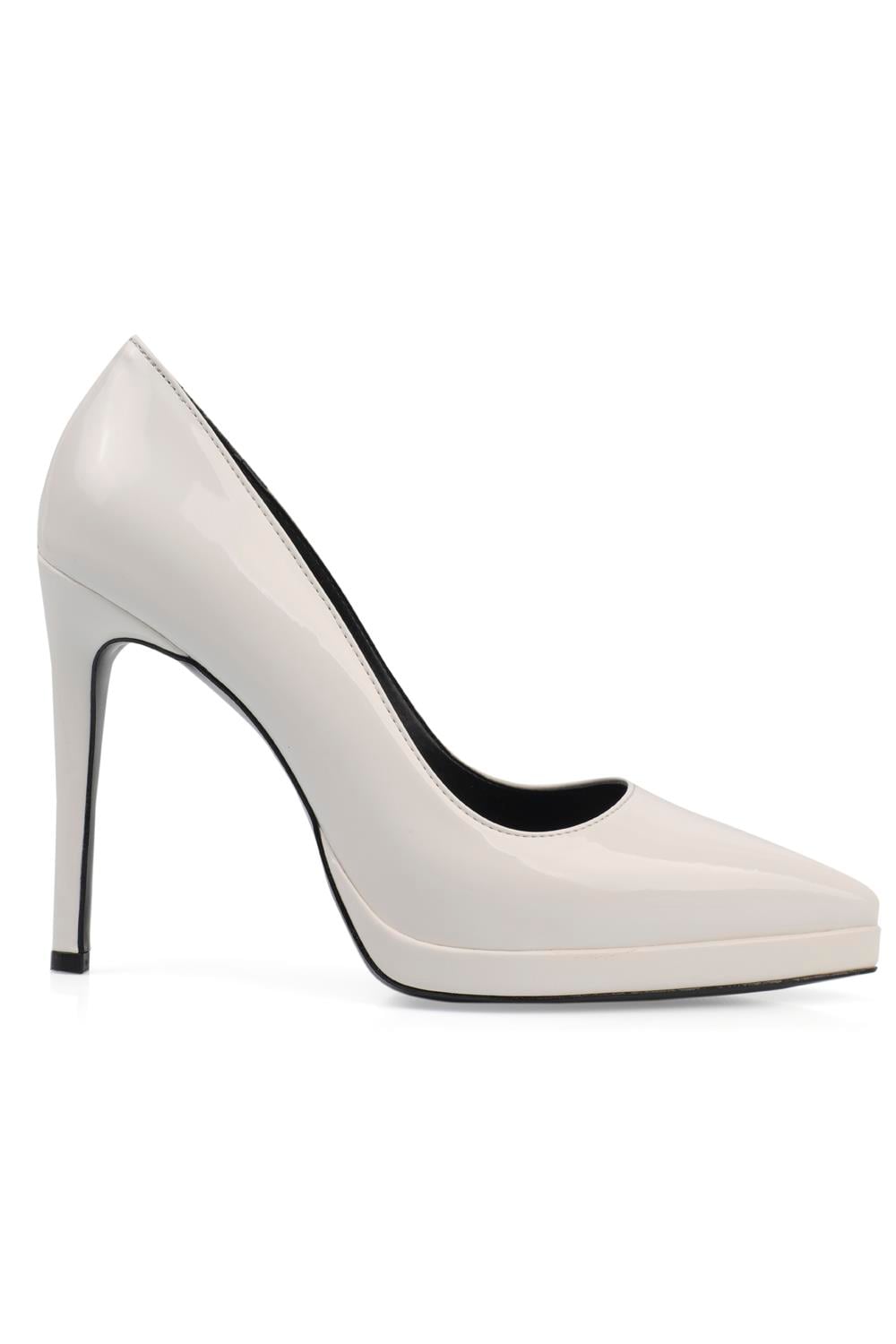 Capone Pointed Toe Platform High Heels Woman Shoes