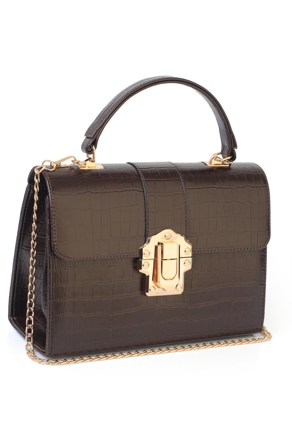 Capone Prag Women Brown Handbag