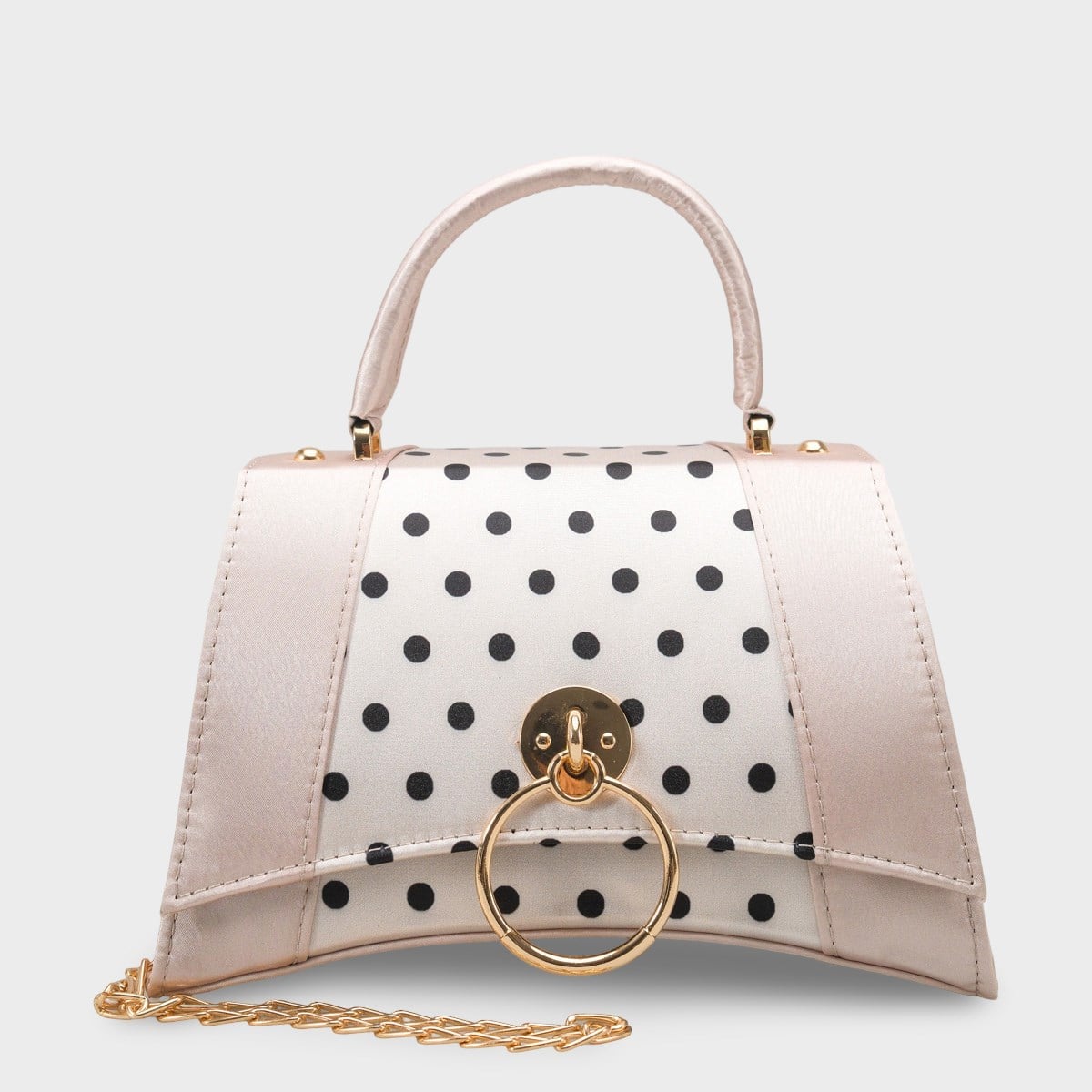 Capone Savonita Special Women Beige Handbag