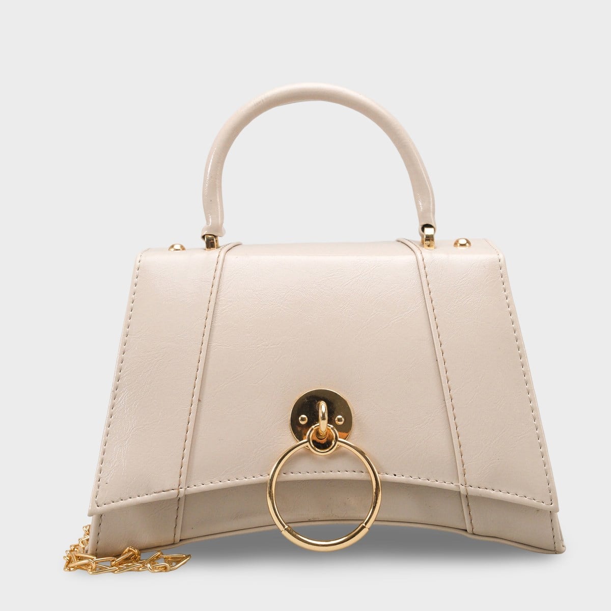 Capone Savonita Special Women Beige Handbag