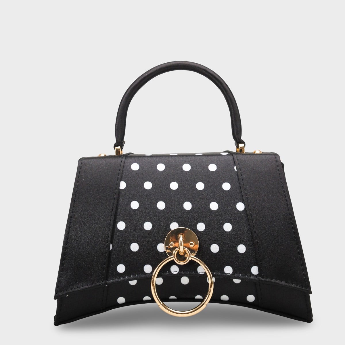 Capone Savonita Special Women Black Handbag