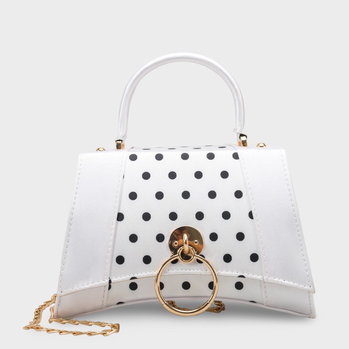 Capone Savonita Special Women White Handbag