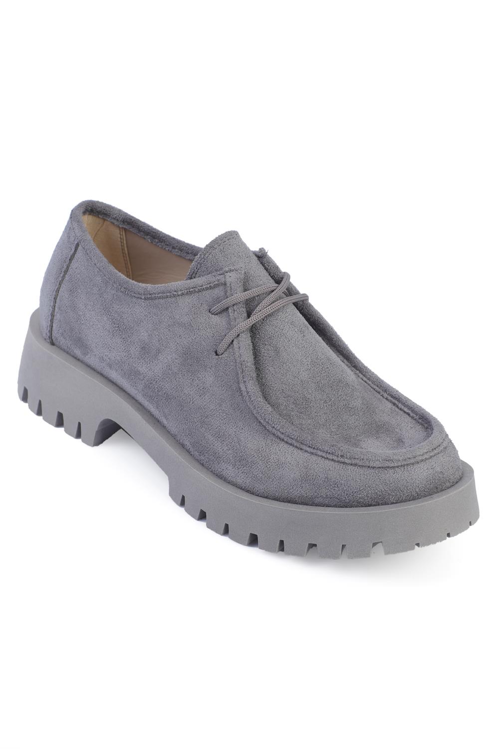 Capone Track Sole Suede Women  Loafers