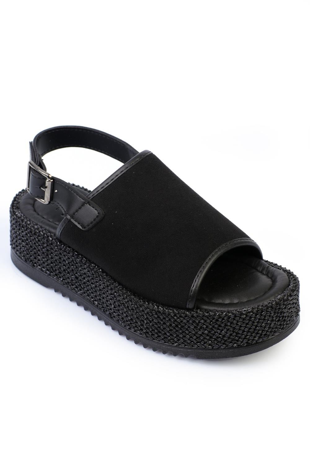 Capone Vena Women Black Sandal