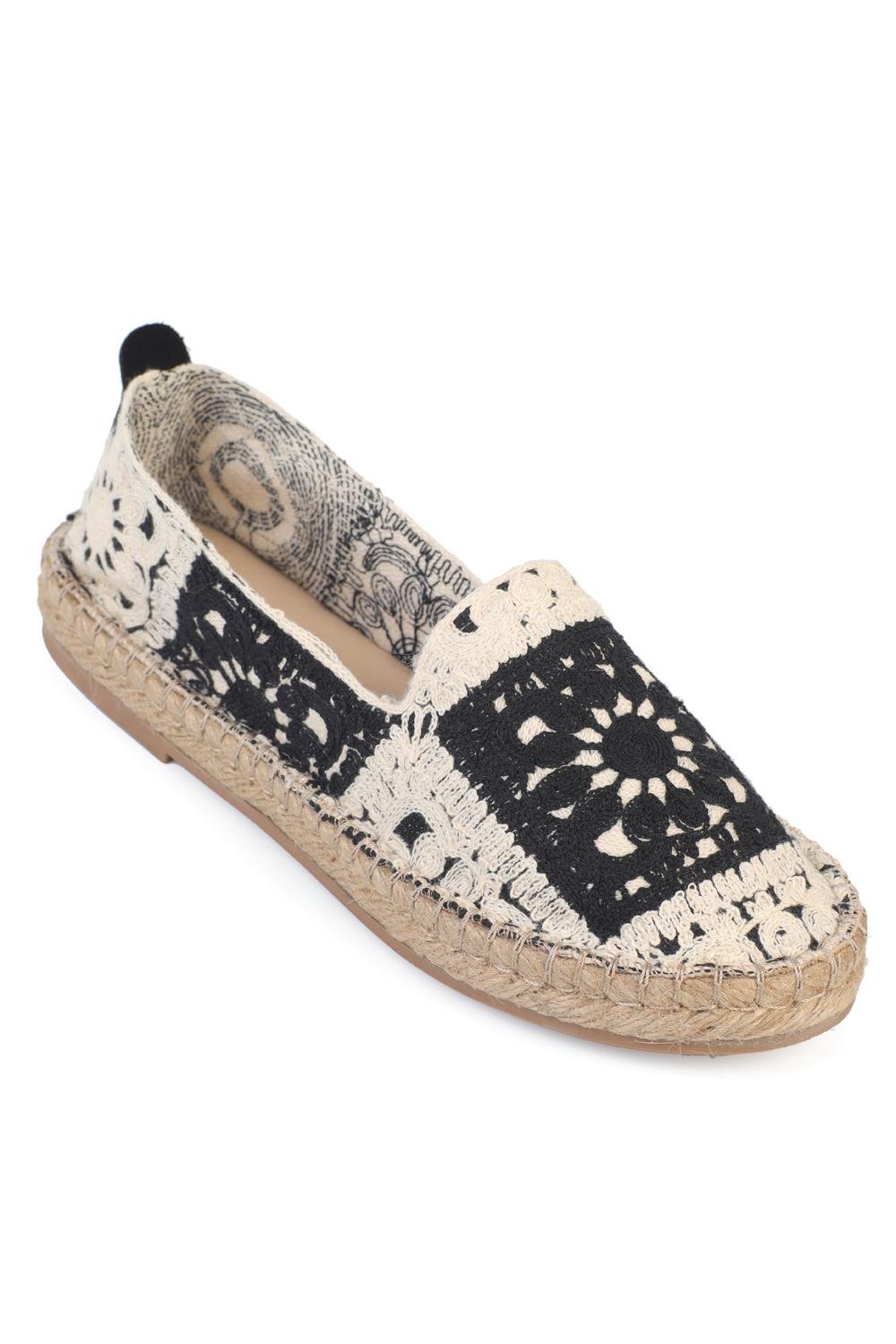 Capone  Vera Woven Women  Espadrille
