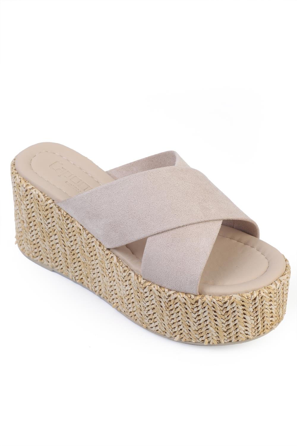 Capone Vina Women Beige Sandal