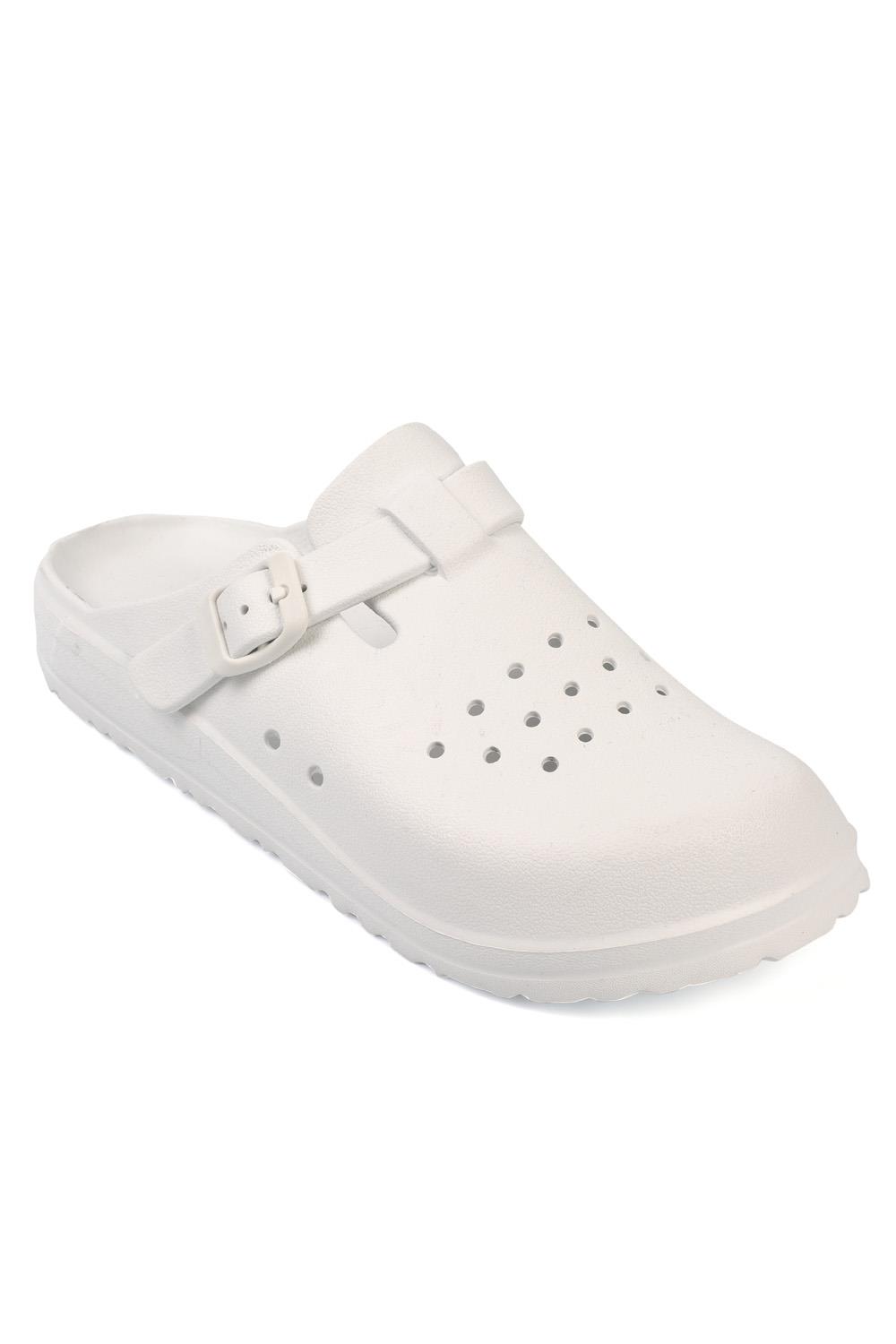Ippocampo Eva Women White Sandal