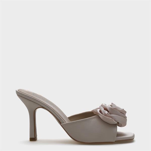 Capone Lou Medium Heel Floral Satin Women Dore Sandals image 2