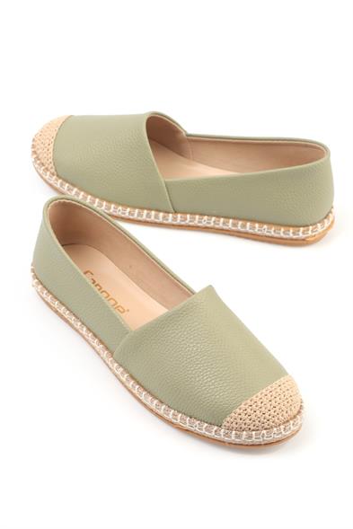 Capone Pasarella 001 Women Avocado Green Espadrille image 5