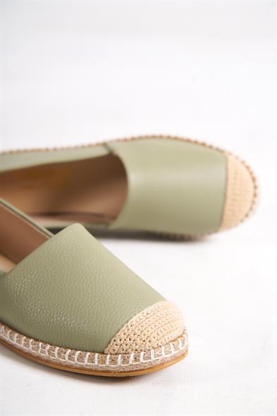 Capone Pasarella 001 Women Avocado Green Espadrille image 2