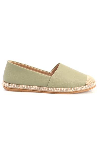 Capone Pasarella 001 Women Avocado Green Espadrille image 3