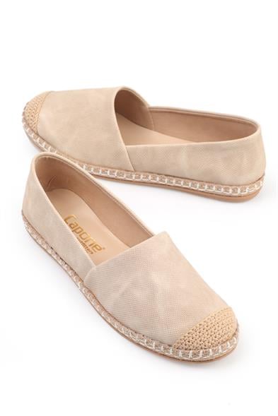 Capone Pasarella 001 Women Beige Espadrille image 4