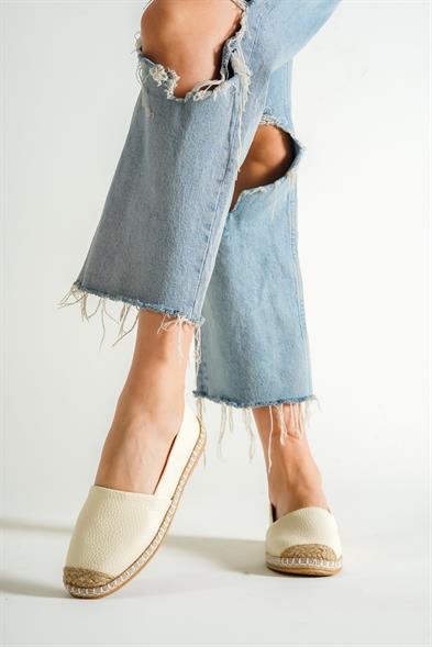 Capone Pasarella 001 Women Beige Espadrille image 5