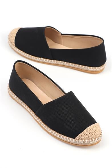 Capone Pasarella 001 Women Black Espadrille image 3