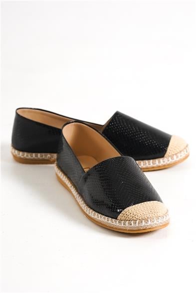 Capone Pasarella 001 Women Black Espadrille image 2