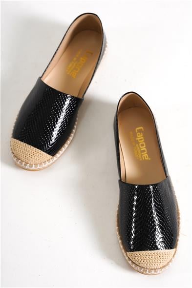 Capone Pasarella 001 Women Black Espadrille image 6