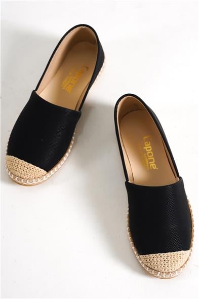 Capone Pasarella 001 Women Black Espadrille image 6