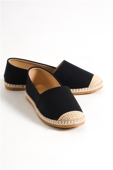 Capone Pasarella 001 Women Black Espadrille image 2