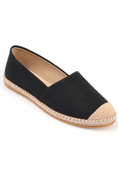 Capone Pasarella 001 Women Black Espadrille image 5