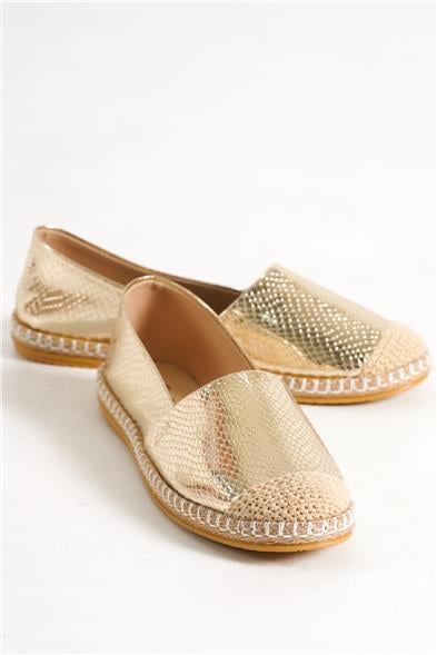 Capone Pasarella 001 Women Gold Espadrille image 2