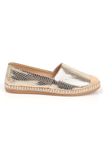 Capone Pasarella 001 Women Gold Espadrille image 4
