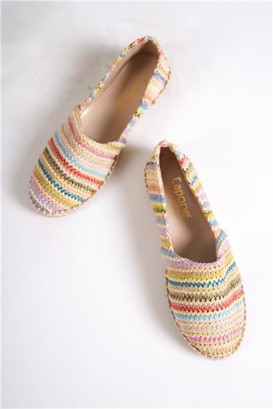 Capone Pasarella 001 Women Multicolored Espadrille image 2
