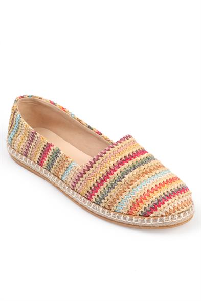 Capone Pasarella 001 Women Multicolored Espadrille