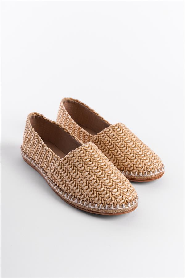 Capone Pasarella 001 Women Nude Espadrille image 1