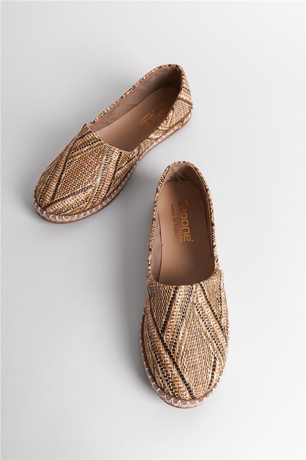 Capone 001 Women Nude Tan Espadrille image 4