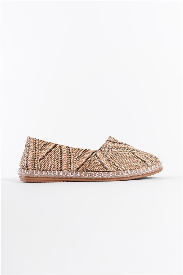 Capone 001 Women Nude Tan Espadrille image 2