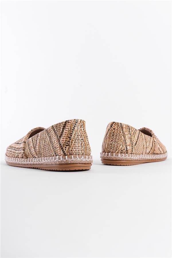 Capone 001 Women Nude Tan Espadrille image 3
