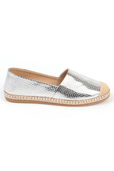 Capone Pasarella 001 Women Silver Espadrille image 4