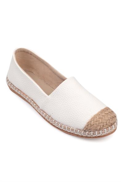 Capone Pasarella 001 Women White Espadrille image 3