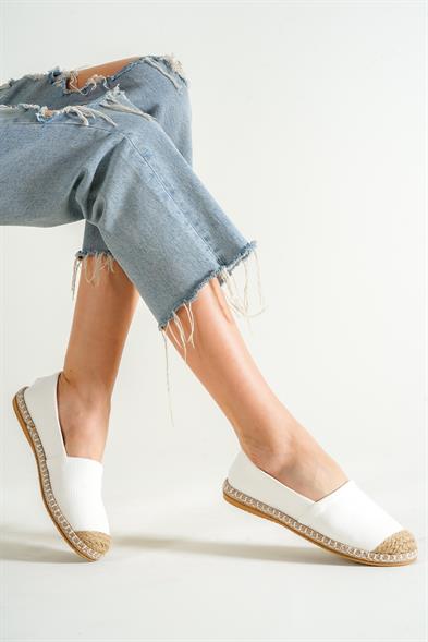 Capone Pasarella 001 Women White Espadrille image 6