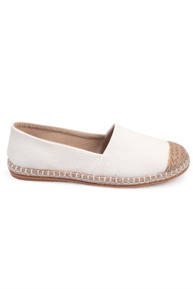 Capone Pasarella 001 Women White Espadrille image 4