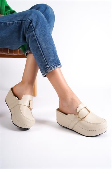 Capone Judy 107090 Women Beige Slingback Comfort Anatomical Sandals image 2